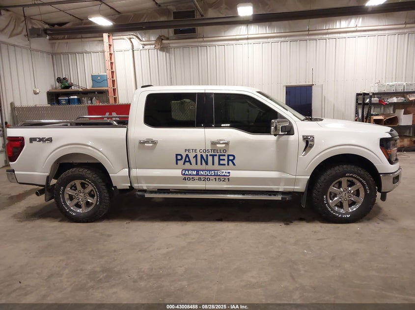 2024 Ford F-150 Xlt VIN: 1FTFW3L84RKE63305 Lot: 43008488