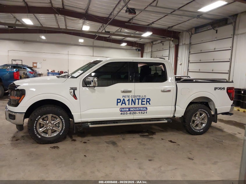 2024 Ford F-150 Xlt VIN: 1FTFW3L84RKE63305 Lot: 43008488