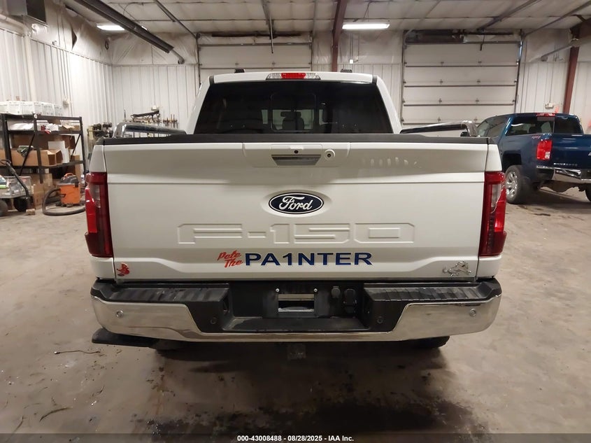 2024 Ford F-150 Xlt VIN: 1FTFW3L84RKE63305 Lot: 43008488