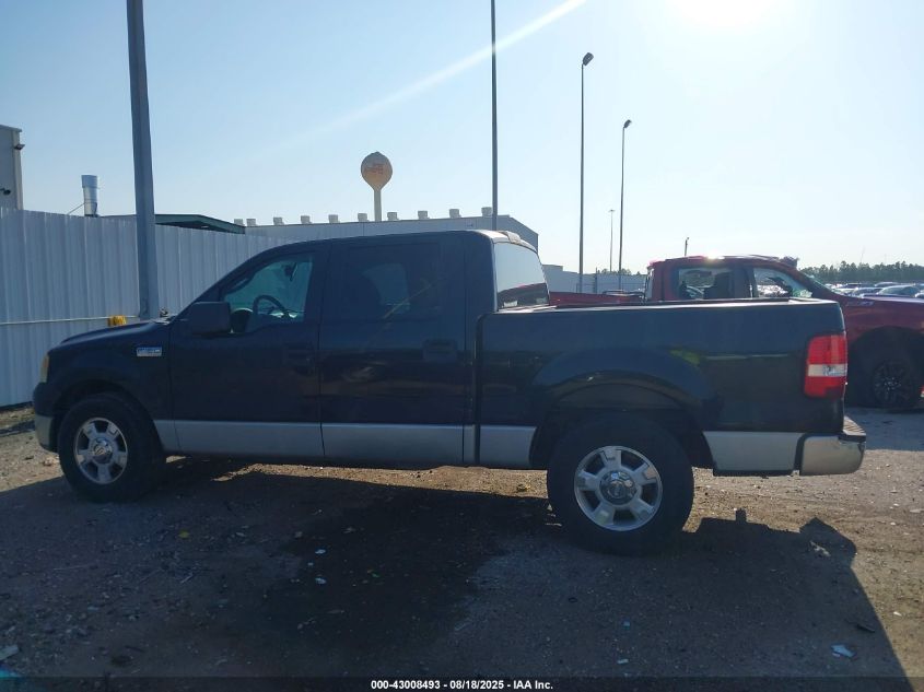 2006 Ford F-150 Xlt VIN: 1FTRW12W76KC58283 Lot: 43008493