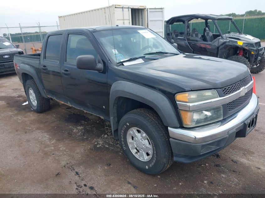 1GCDT136768316696 2006 Chevrolet Colorado Lt auction photo 1