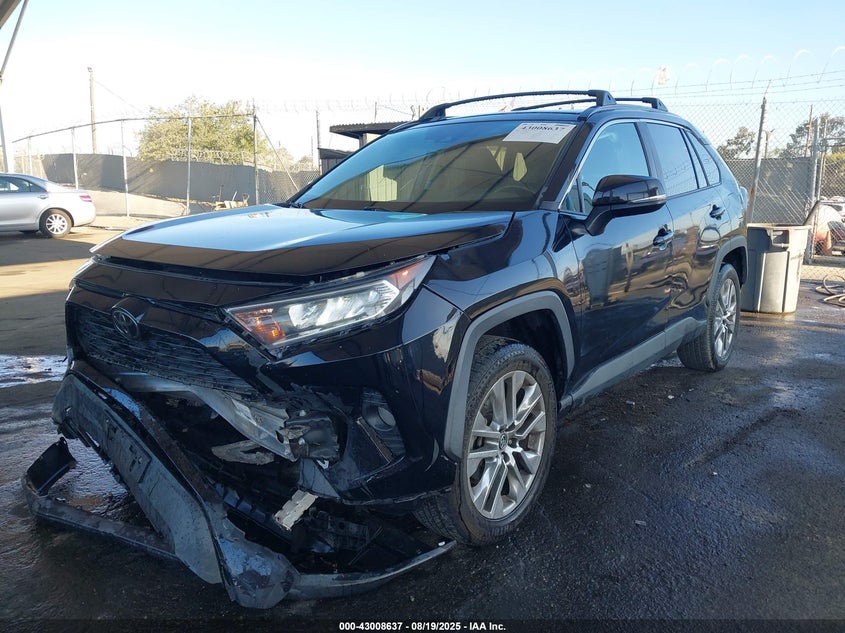 2020 TOYOTA RAV4 XLE PREMIUM - 2T3C1RFV0LW085309