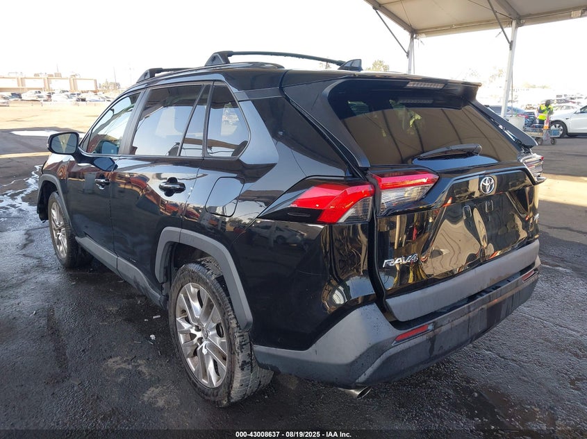2020 TOYOTA RAV4 XLE PREMIUM - 2T3C1RFV0LW085309