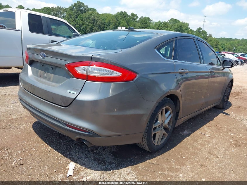 Vin: 3fa6p0hr4dr232833, lot: 43502807, ford fusion se 20134