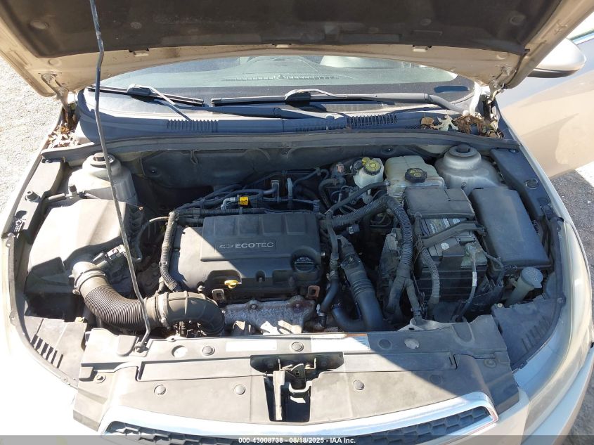 2012 Chevrolet Cruze VIN: 1G1PF5BCXC7119745 Lot: 43008738