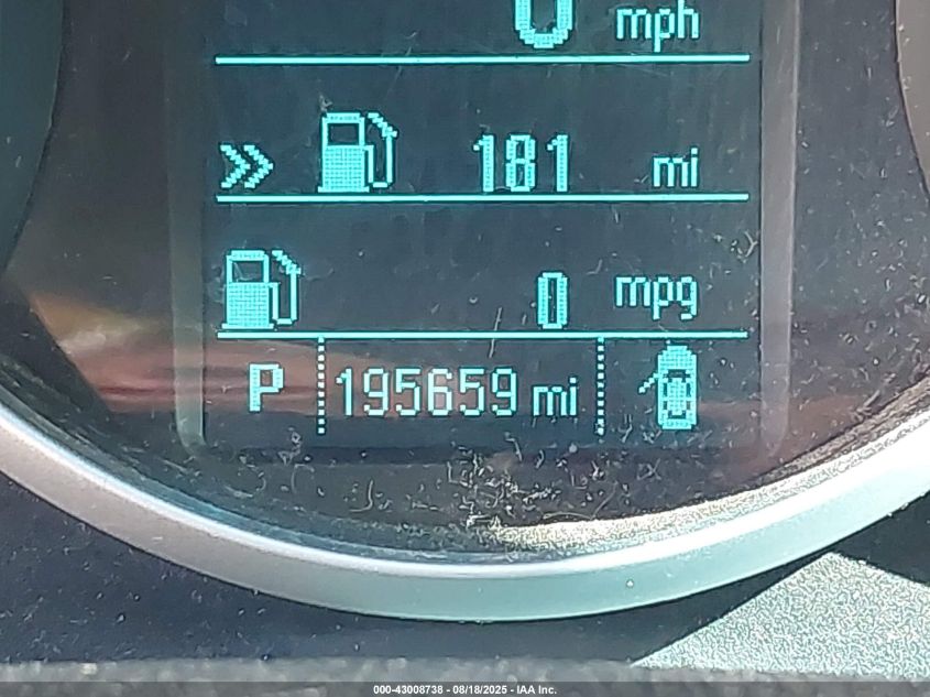 2012 Chevrolet Cruze VIN: 1G1PF5BCXC7119745 Lot: 43008738