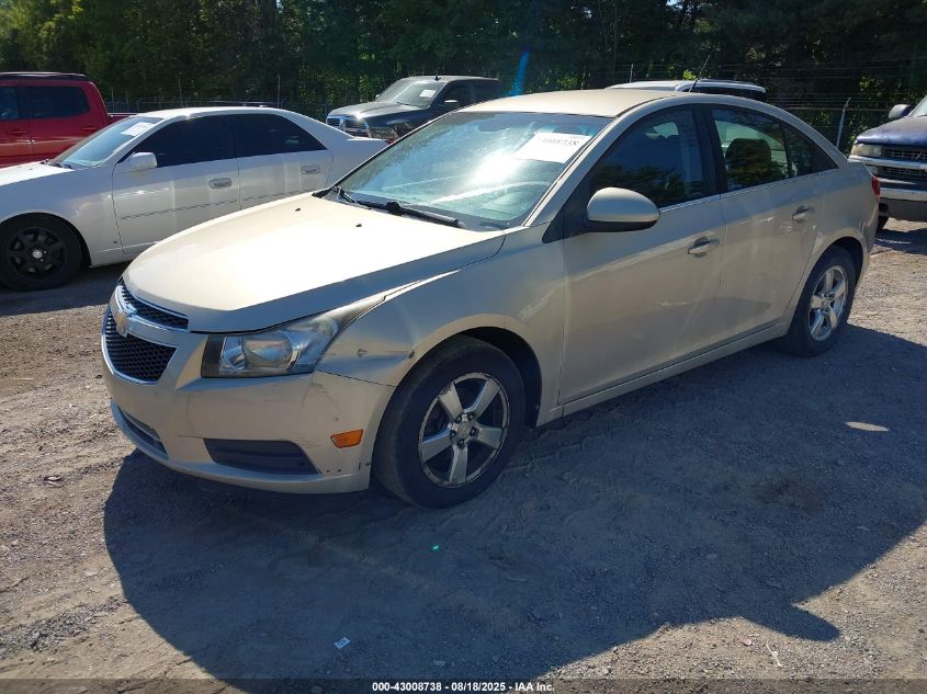 2012 Chevrolet Cruze VIN: 1G1PF5BCXC7119745 Lot: 43008738