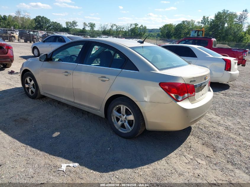 2012 Chevrolet Cruze VIN: 1G1PF5BCXC7119745 Lot: 43008738