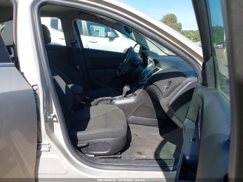 2012 Chevrolet Cruze VIN: 1G1PF5BCXC7119745 Lot: 43008738