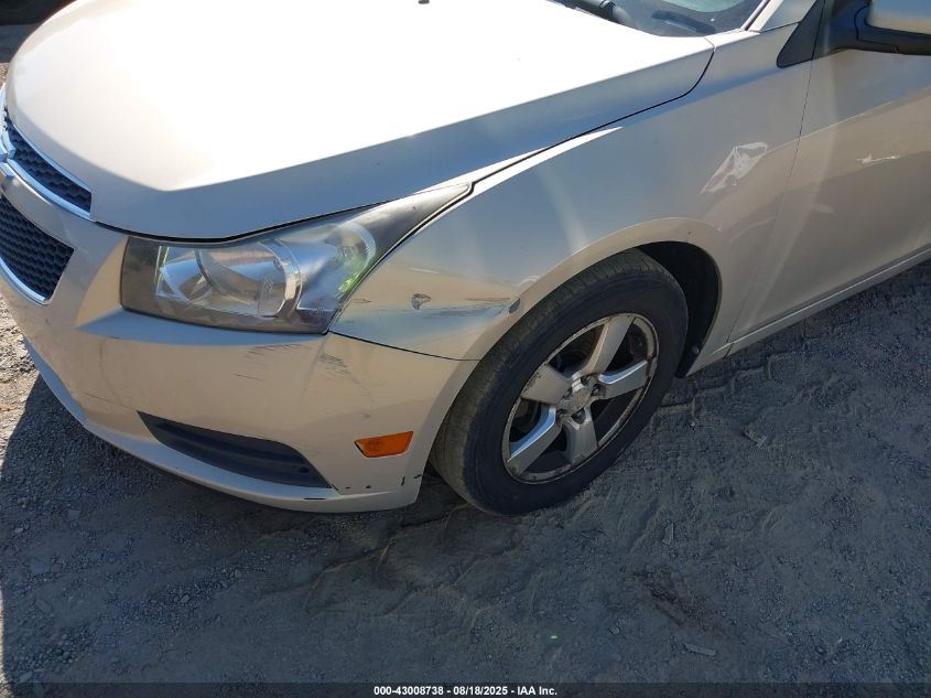 2012 Chevrolet Cruze VIN: 1G1PF5BCXC7119745 Lot: 43008738