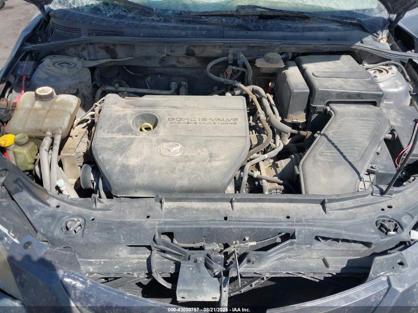 2008 Mazda Mazda3 I Touring Value VIN: JM1BK32F481130858 Lot: 43008757