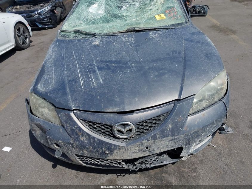 2008 Mazda Mazda3 I Touring Value VIN: JM1BK32F481130858 Lot: 43008757