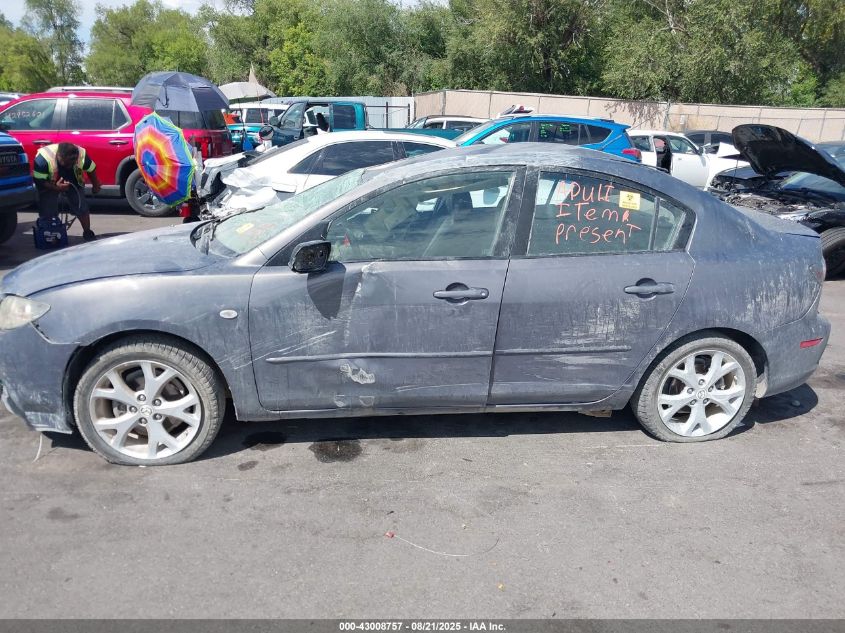 2008 Mazda Mazda3 I Touring Value VIN: JM1BK32F481130858 Lot: 43008757