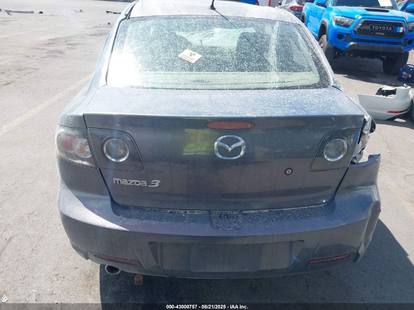 2008 Mazda Mazda3 I Touring Value VIN: JM1BK32F481130858 Lot: 43008757