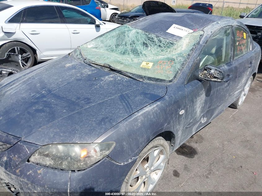 2008 Mazda Mazda3 I Touring Value VIN: JM1BK32F481130858 Lot: 43008757