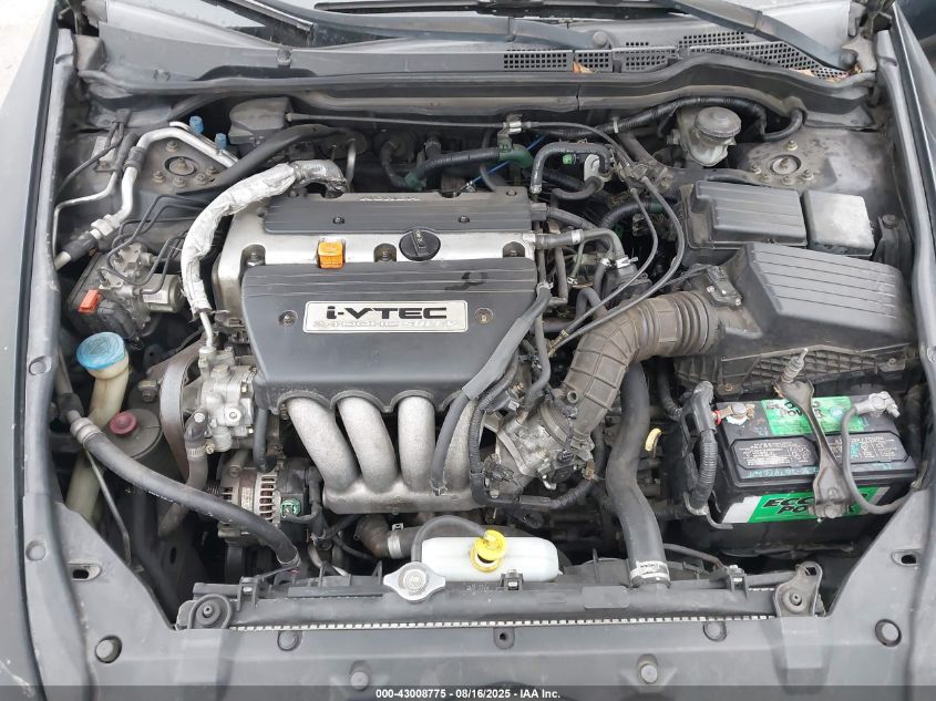 2005 Honda Accord Lx VIN: 1HGCM56455A073456 Lot: 43008775