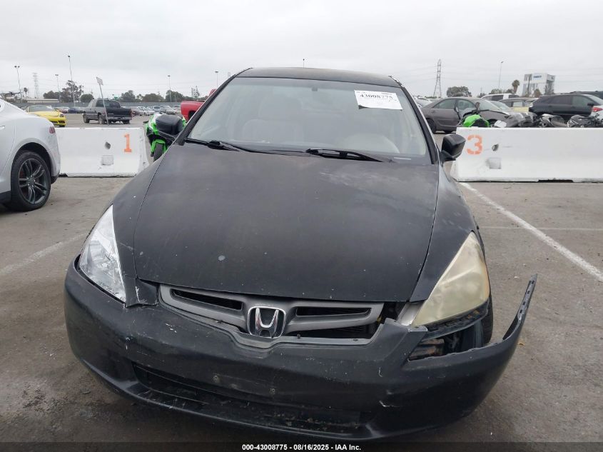 2005 Honda Accord Lx VIN: 1HGCM56455A073456 Lot: 43008775
