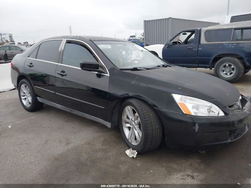 2005 Honda Accord Lx VIN: 1HGCM56455A073456 Lot: 43008775