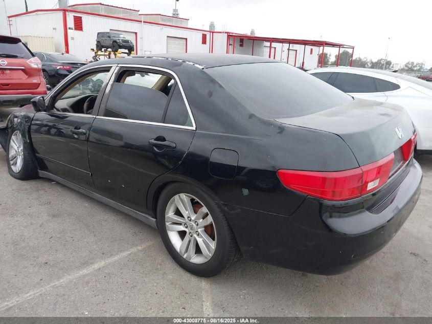 2005 Honda Accord Lx VIN: 1HGCM56455A073456 Lot: 43008775