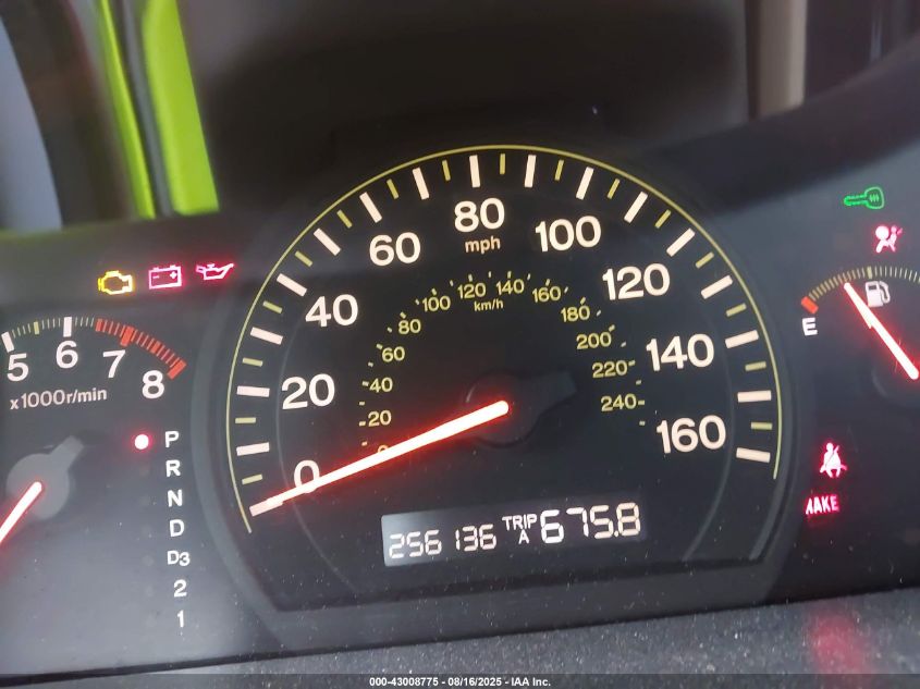 2005 Honda Accord Lx VIN: 1HGCM56455A073456 Lot: 43008775