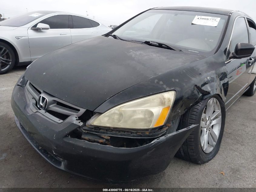 2005 Honda Accord Lx VIN: 1HGCM56455A073456 Lot: 43008775