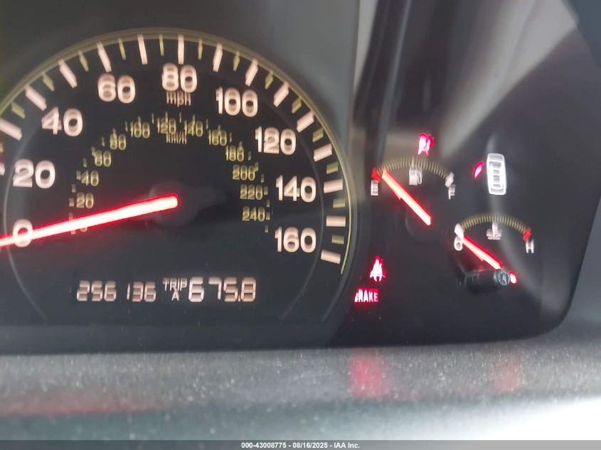 2005 Honda Accord Lx VIN: 1HGCM56455A073456 Lot: 43008775