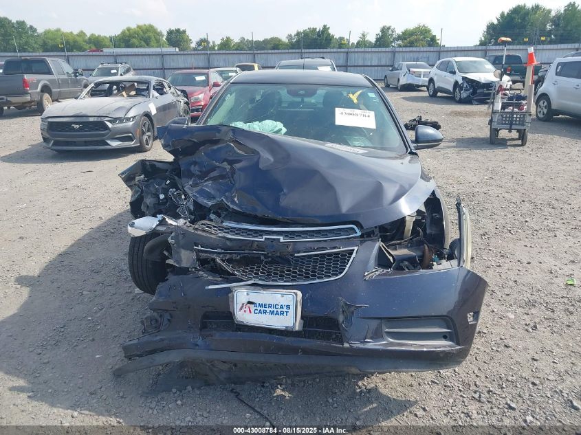 2014 Chevrolet Cruze 1Lt Auto VIN: 1G1PC5SB9E7320166 Lot: 43008784