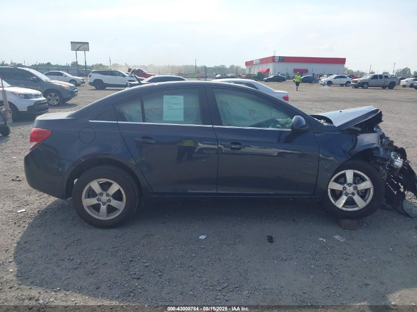 2014 Chevrolet Cruze 1Lt Auto VIN: 1G1PC5SB9E7320166 Lot: 43008784