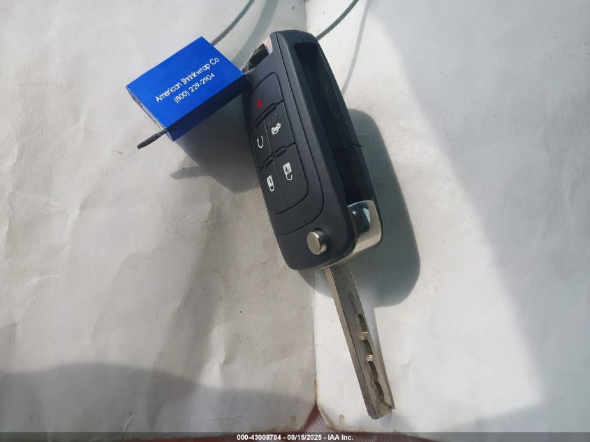 2014 Chevrolet Cruze 1Lt Auto VIN: 1G1PC5SB9E7320166 Lot: 43008784