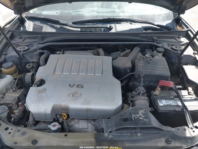 2008 Lexus Es 350 VIN: JTHBJ46G982232063 Lot: 43008802