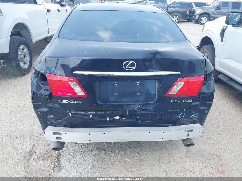2008 Lexus Es 350 VIN: JTHBJ46G982232063 Lot: 43008802