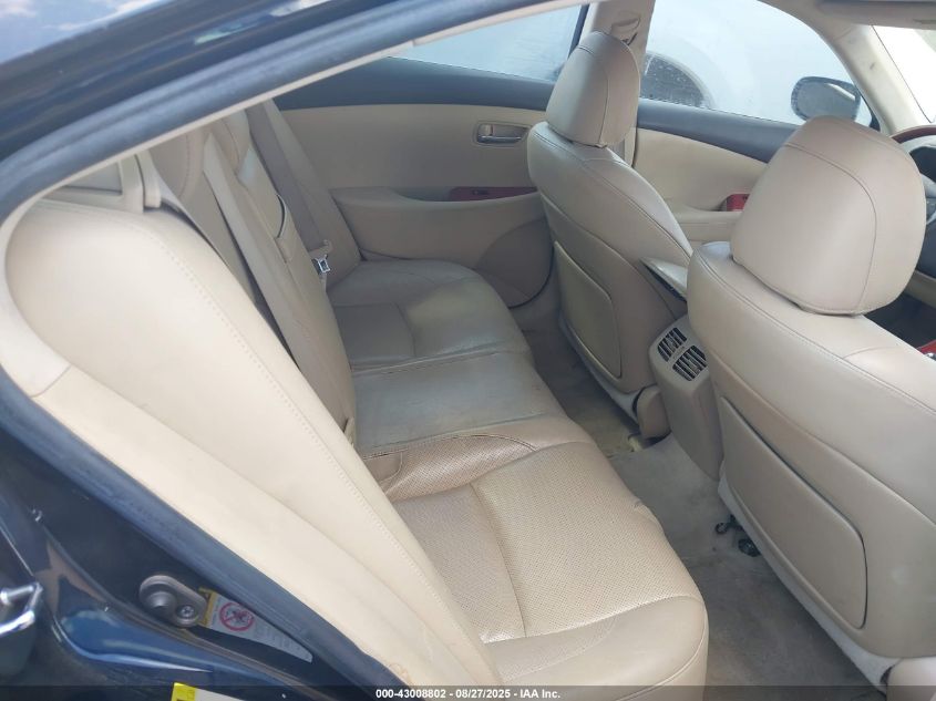 2008 Lexus Es 350 VIN: JTHBJ46G982232063 Lot: 43008802