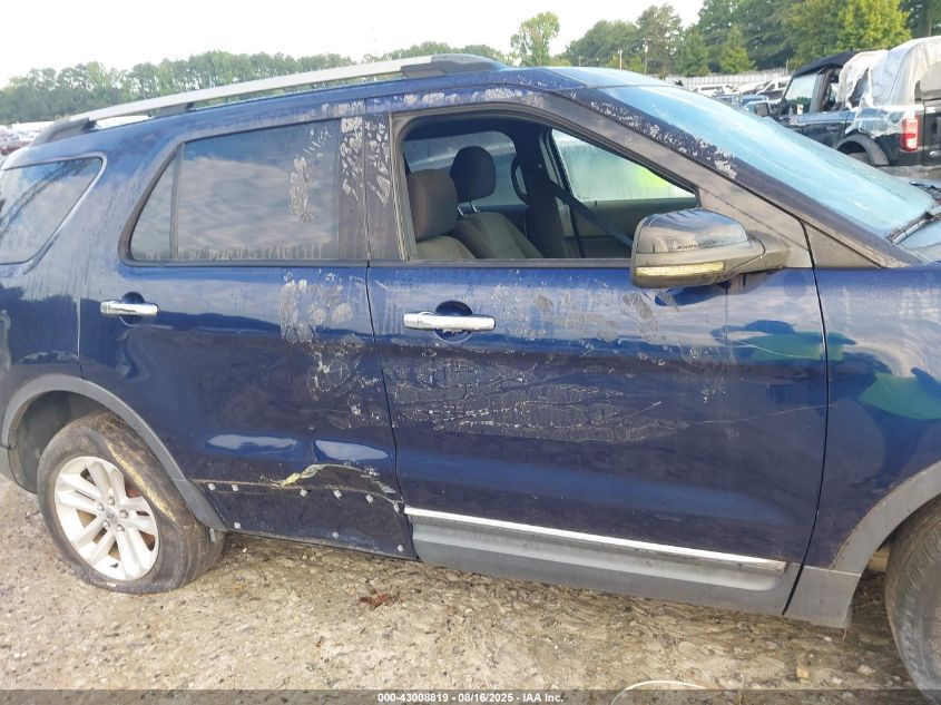 2011 Ford Explorer Xlt VIN: 1FMHK7D80BGA15030 Lot: 43008819