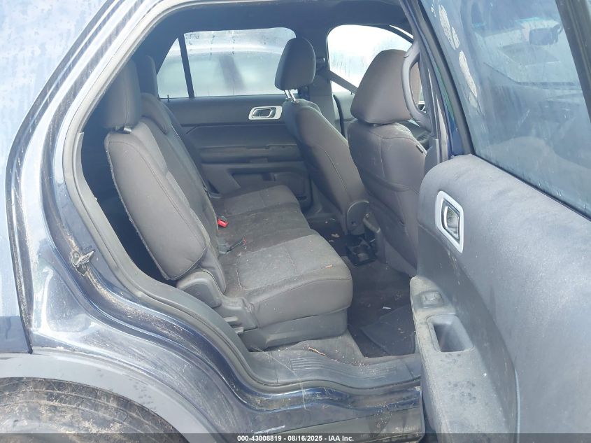 2011 Ford Explorer Xlt VIN: 1FMHK7D80BGA15030 Lot: 43008819