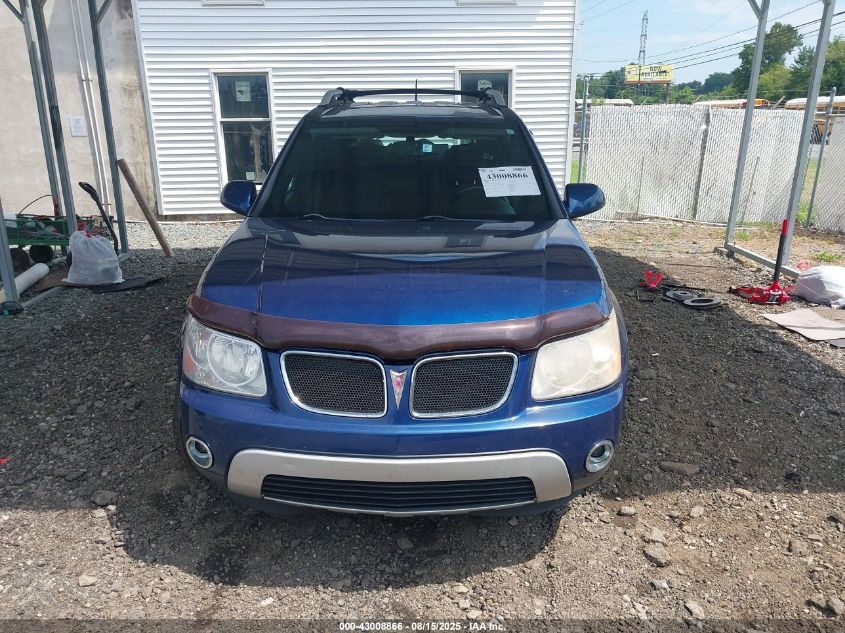 2008 Pontiac Torrent VIN: 2CKDL43F786069800 Lot: 43008866