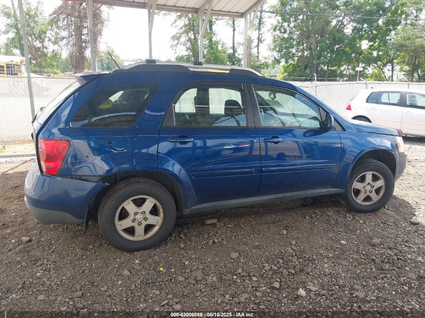 2008 Pontiac Torrent VIN: 2CKDL43F786069800 Lot: 43008866