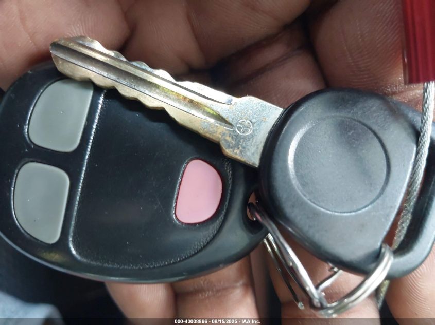 2008 Pontiac Torrent VIN: 2CKDL43F786069800 Lot: 43008866