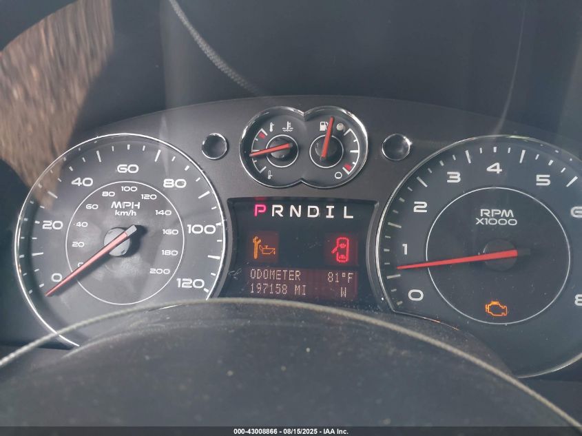 2008 Pontiac Torrent VIN: 2CKDL43F786069800 Lot: 43008866