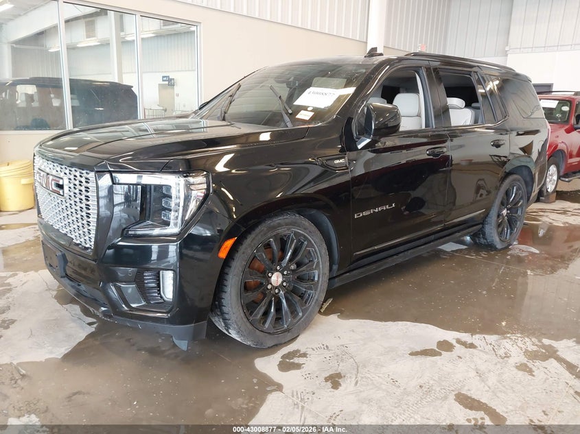 2021 Gmc Yukon 4wd Denali 1GKS2DKL5MR257744 photo 1