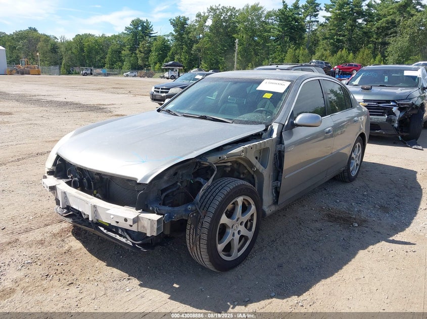 2004 Infiniti G35X silver sedan gasoline JNKCV51FX4M719185 photo #3