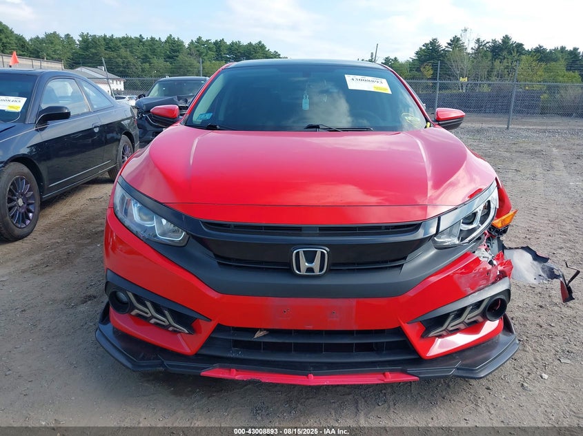 2017 HONDA CIVIC LX - 2HGFC2F52HH508995