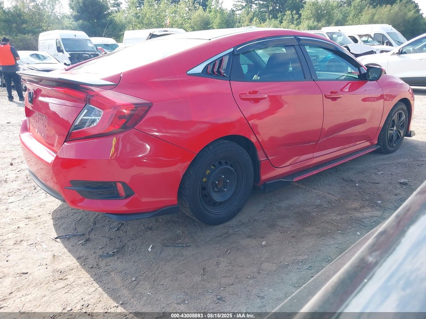 2017 HONDA CIVIC LX - 2HGFC2F52HH508995