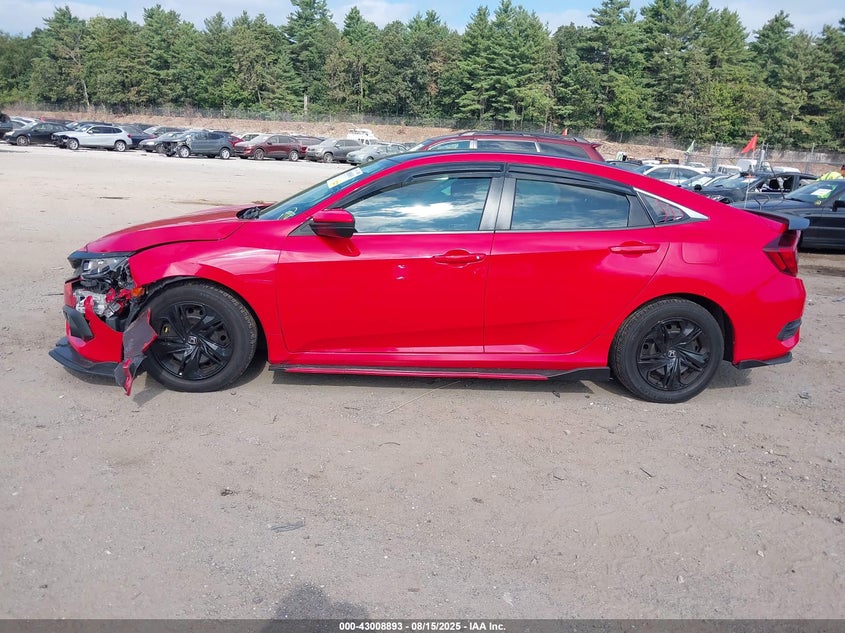 2017 HONDA CIVIC LX - 2HGFC2F52HH508995