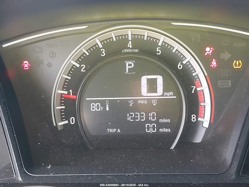 2017 HONDA CIVIC LX - 2HGFC2F52HH508995