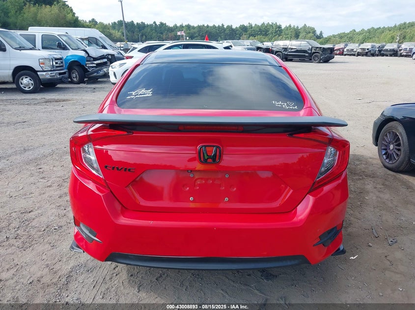 2017 HONDA CIVIC LX - 2HGFC2F52HH508995
