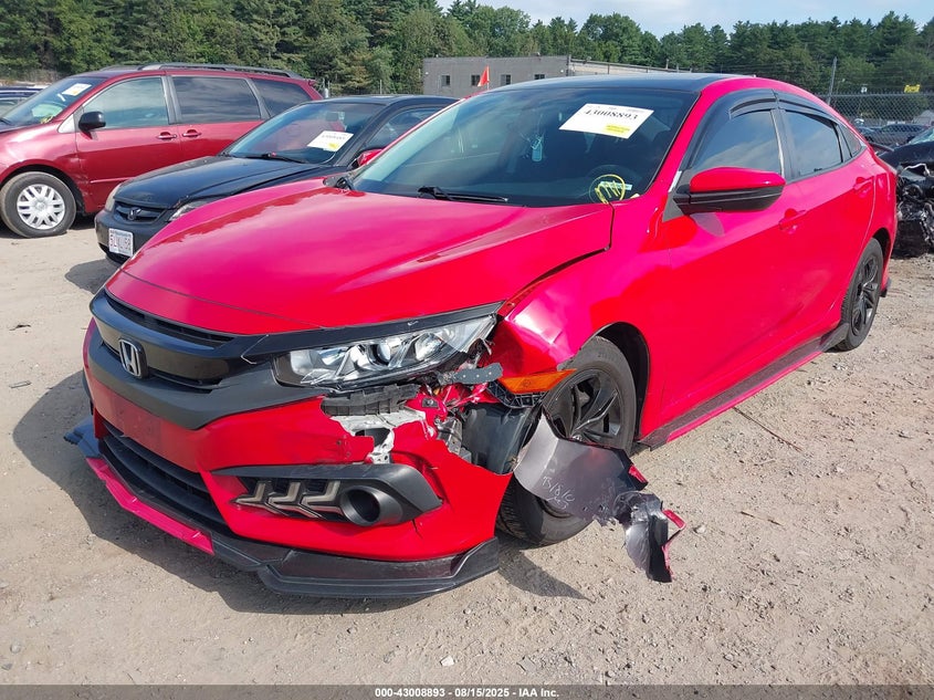2017 HONDA CIVIC LX - 2HGFC2F52HH508995