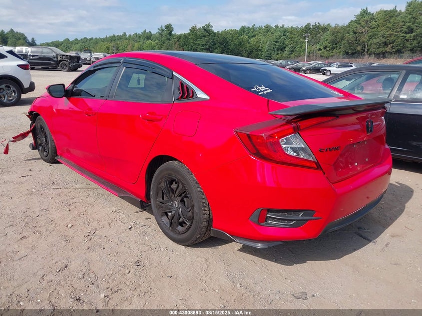 2017 HONDA CIVIC LX - 2HGFC2F52HH508995