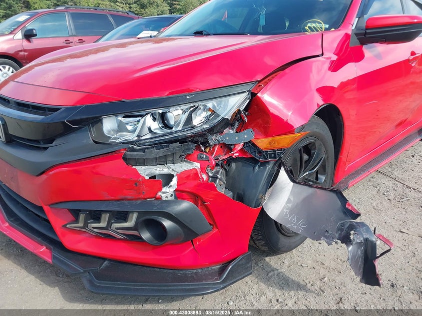 2017 HONDA CIVIC LX - 2HGFC2F52HH508995