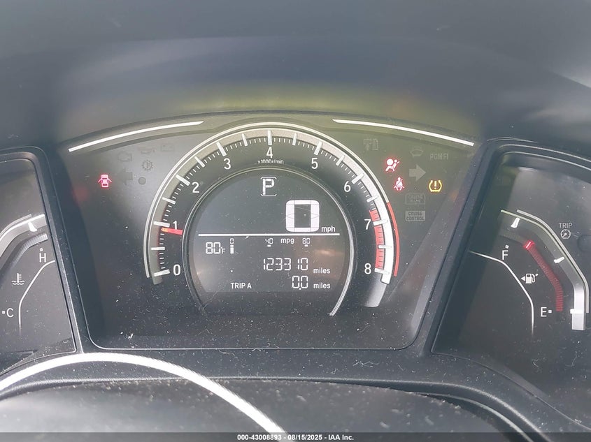 2017 HONDA CIVIC LX - 2HGFC2F52HH508995