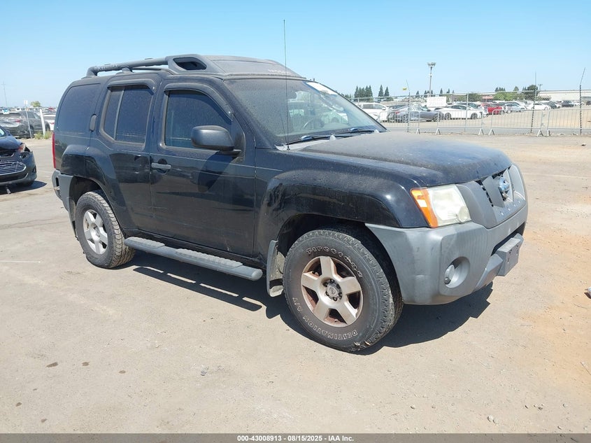 5N1AN08WX7C535923 2007 Nissan Xterra S auction photo 1